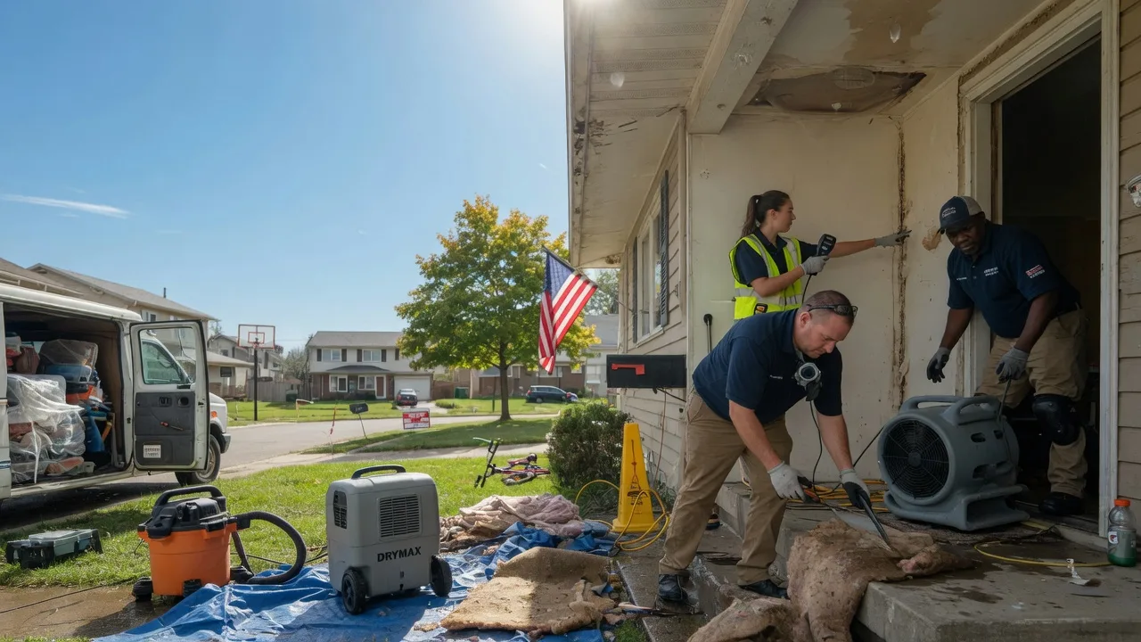 Water Damage Restoration in Pacific, MO near me